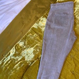 American Apparel Easy Jean - grey skinny jeans
